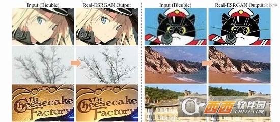 RealESRGAN,图像放大,图片处理.