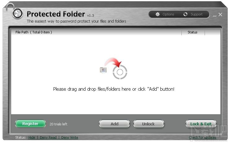 IObit Protected Folder,IObit Protected Folder下载,文件夹保护软件