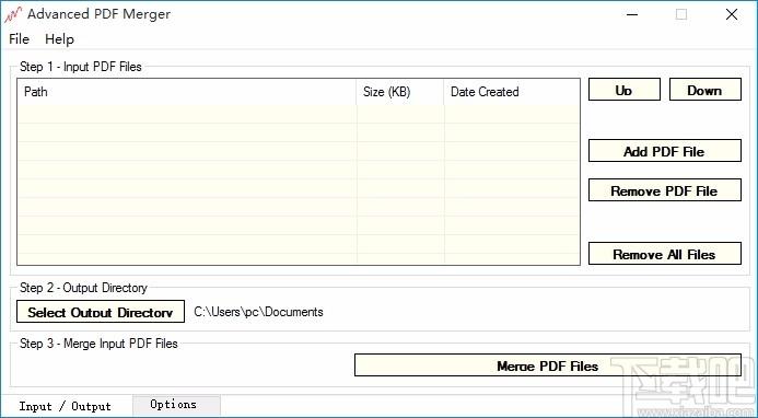 Advanced PDF Merger下载,PDF合并软件,PDF合并