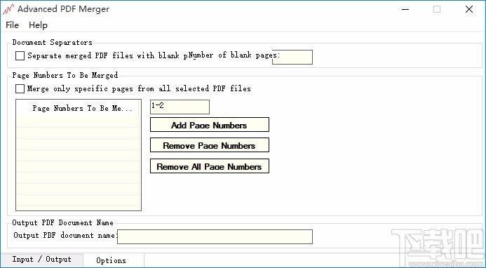 Advanced PDF Merger下载,PDF合并软件,PDF合并