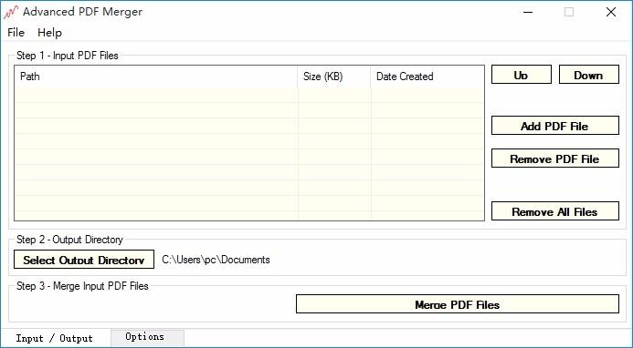 Advanced PDF Merger下载,PDF合并软件,PDF合并