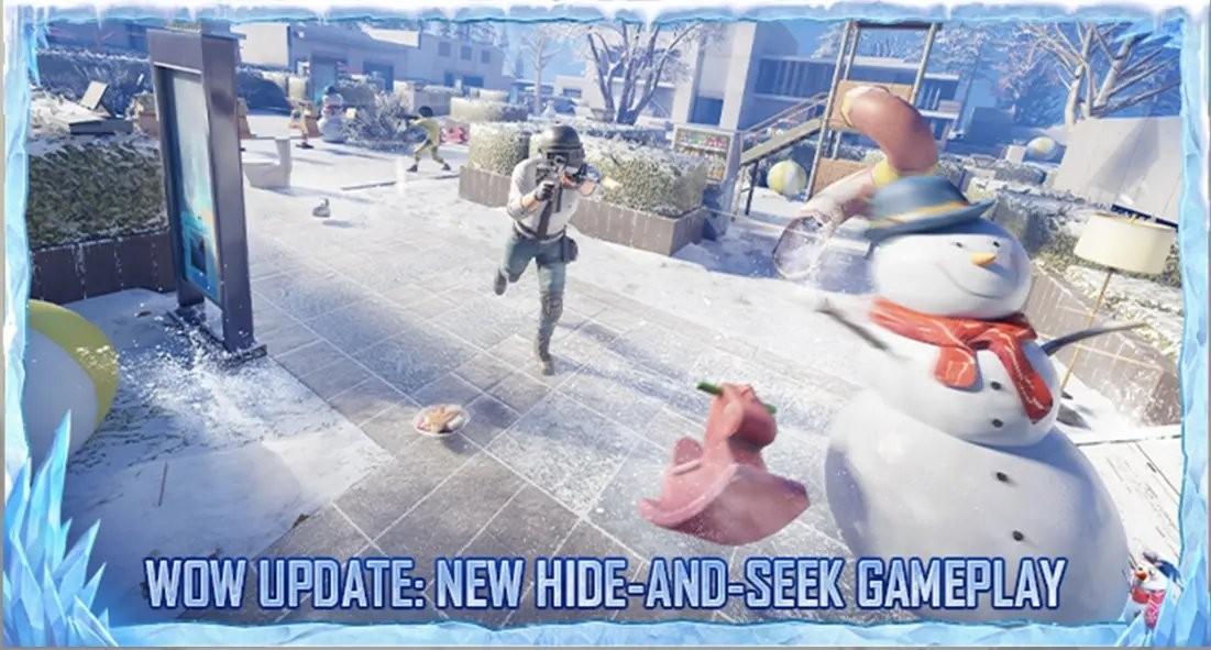 pubg地铁逃生更新版本下载,吃鸡手游,射击手游,刺激战场