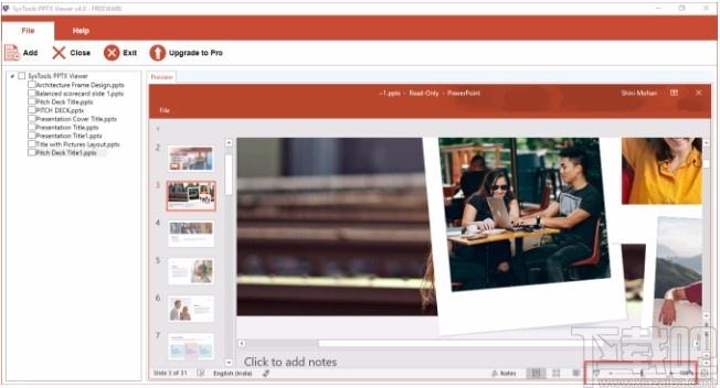 SysTools PPTX Viewer,PPTX文件查看,文件查看