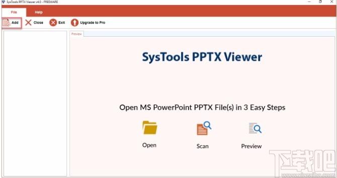 SysTools PPTX Viewer,PPTX文件查看,文件查看