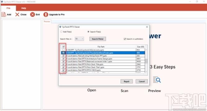 SysTools PPTX Viewer,PPTX文件查看,文件查看