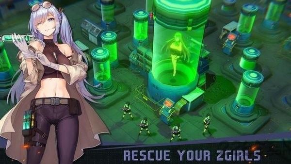 逆境少女手游(last escape)下载,逆境少女,二次元手游,战斗手游