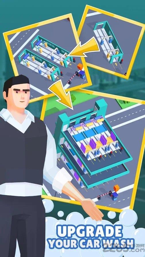 car wash empire手游下载,carwashempire,放置游戏,经营游戏