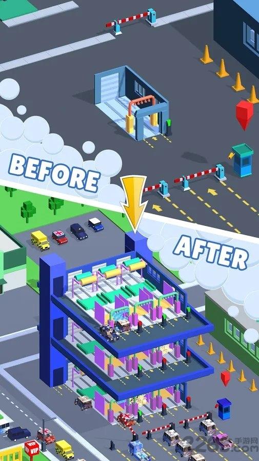 car wash empire手游下载,carwashempire,放置游戏,经营游戏