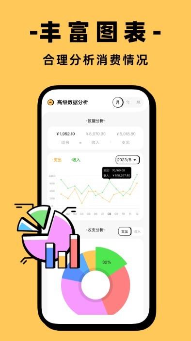 收入记账app下载,收入记账,账本app,记账app