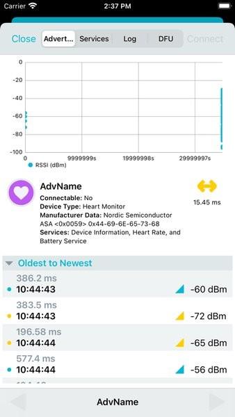 nrf connect app下载,nrfconnect,蓝牙app,工具app