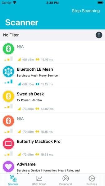 nrf connect app下载,nrfconnect,蓝牙app,工具app