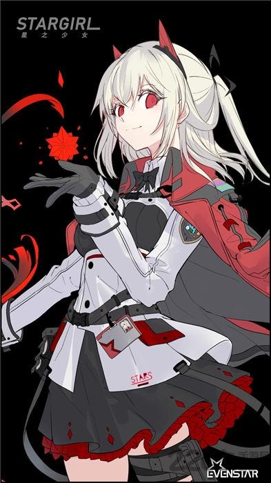 星之少女官方版(暂未上线),星之少女,二次元手游,科幻手游