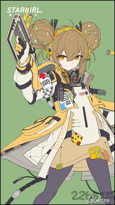 星之少女官方版(暂未上线),星之少女,二次元手游,科幻手游
