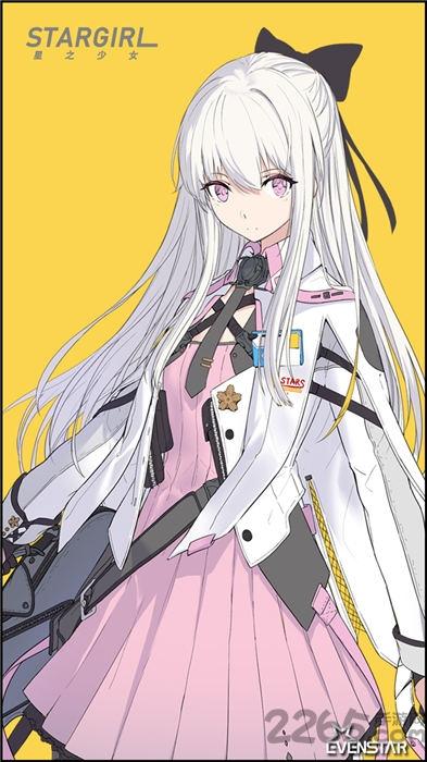 星之少女官方版(暂未上线),星之少女,二次元手游,科幻手游