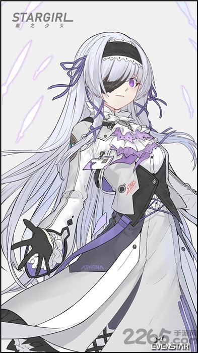 星之少女官方版(暂未上线),星之少女,二次元手游,科幻手游