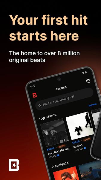 BeatStars app下载,beatstars,节拍app,音乐app