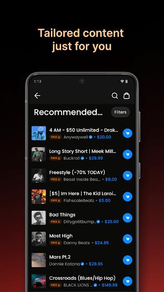 BeatStars app下载,beatstars,节拍app,音乐app