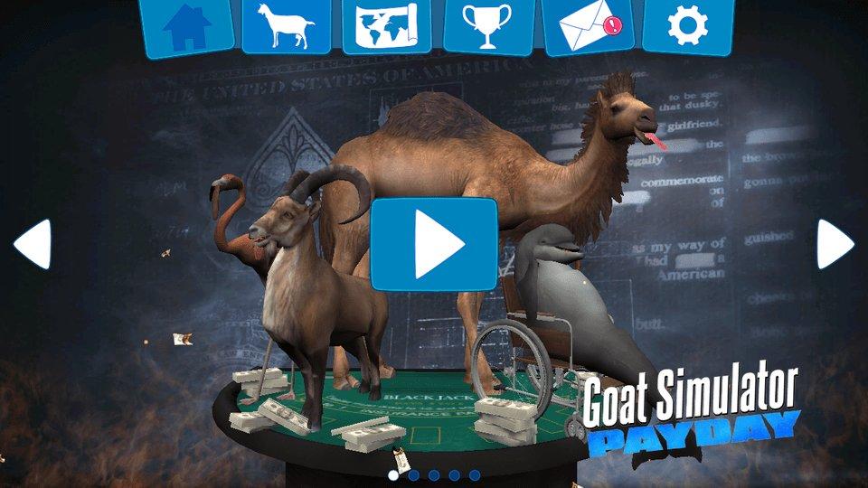 goatsimulator手机版下载,goatsimulator,模拟游戏,恶搞游戏